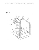 Exercise aiding apparatus diagram and image