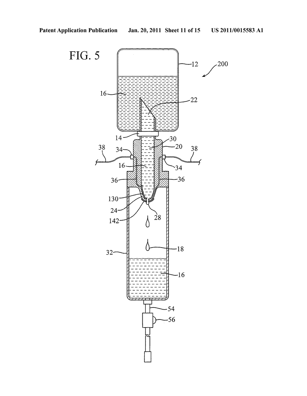 SYSTEMS AND METHODS FOR PROVIDING AN IV ADMINISTRATION SET INCORPORATING DRIP MONITORING CIRCUITRY - diagram, schematic, and image 12