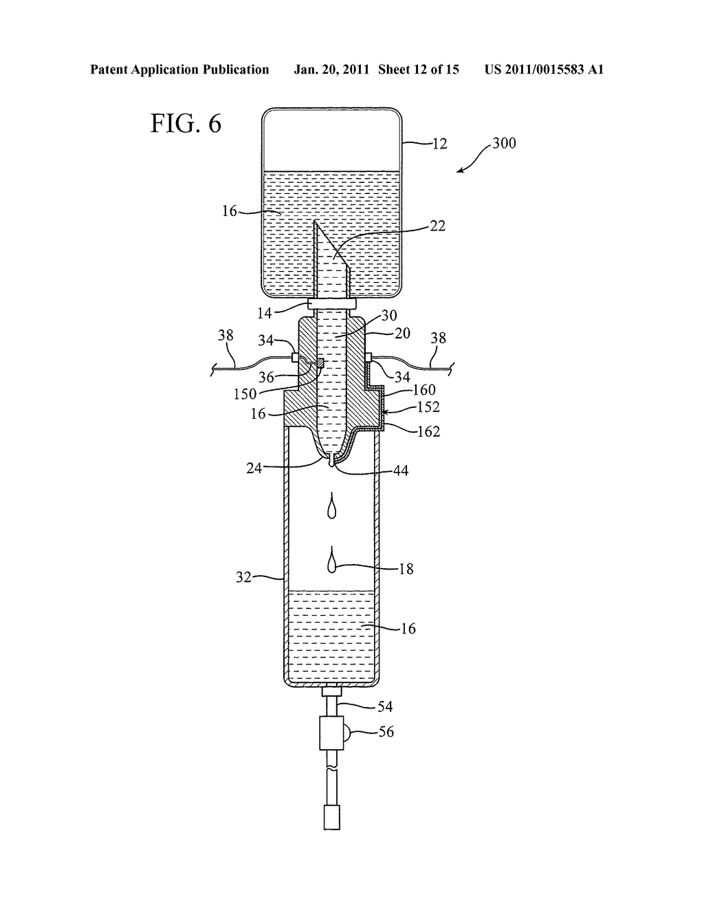 SYSTEMS AND METHODS FOR PROVIDING AN IV ADMINISTRATION SET INCORPORATING DRIP MONITORING CIRCUITRY - diagram, schematic, and image 13