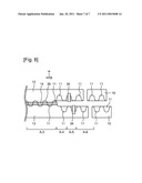 FASTENING TAPE AND DISPOSABLE DIAPER HAVING THE SAME, AND PROCESS FOR MANUFACTURING THEREFOR diagram and image