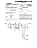 Variable axis locking mechanism for use in orthopedic implants diagram and image