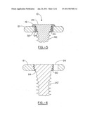 Variable axis locking mechanism for use in orthopedic implants diagram and image