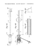 TRANSAPICAL DELIVERY SYSTEM FOR HEART VALVES diagram and image