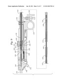 TRANSAPICAL DELIVERY SYSTEM FOR HEART VALVES diagram and image