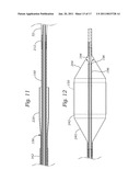 TRANSAPICAL DELIVERY SYSTEM FOR HEART VALVES diagram and image