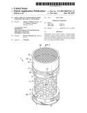 SPINAL IMPLANT CONFIGURED TO APPLY RADIATION TREATMENT AND METHOD diagram and image