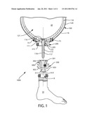 ROTATABLE PROSTHETIC ADAPTER diagram and image