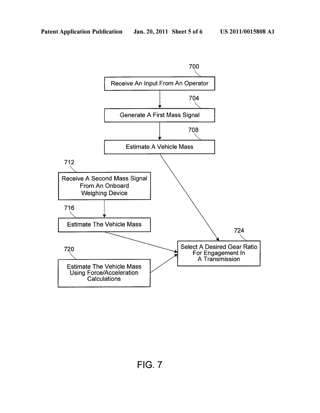 SYSTEM FOR ESTIMATING A VEHICLE MASS - diagram, schematic, and image 06