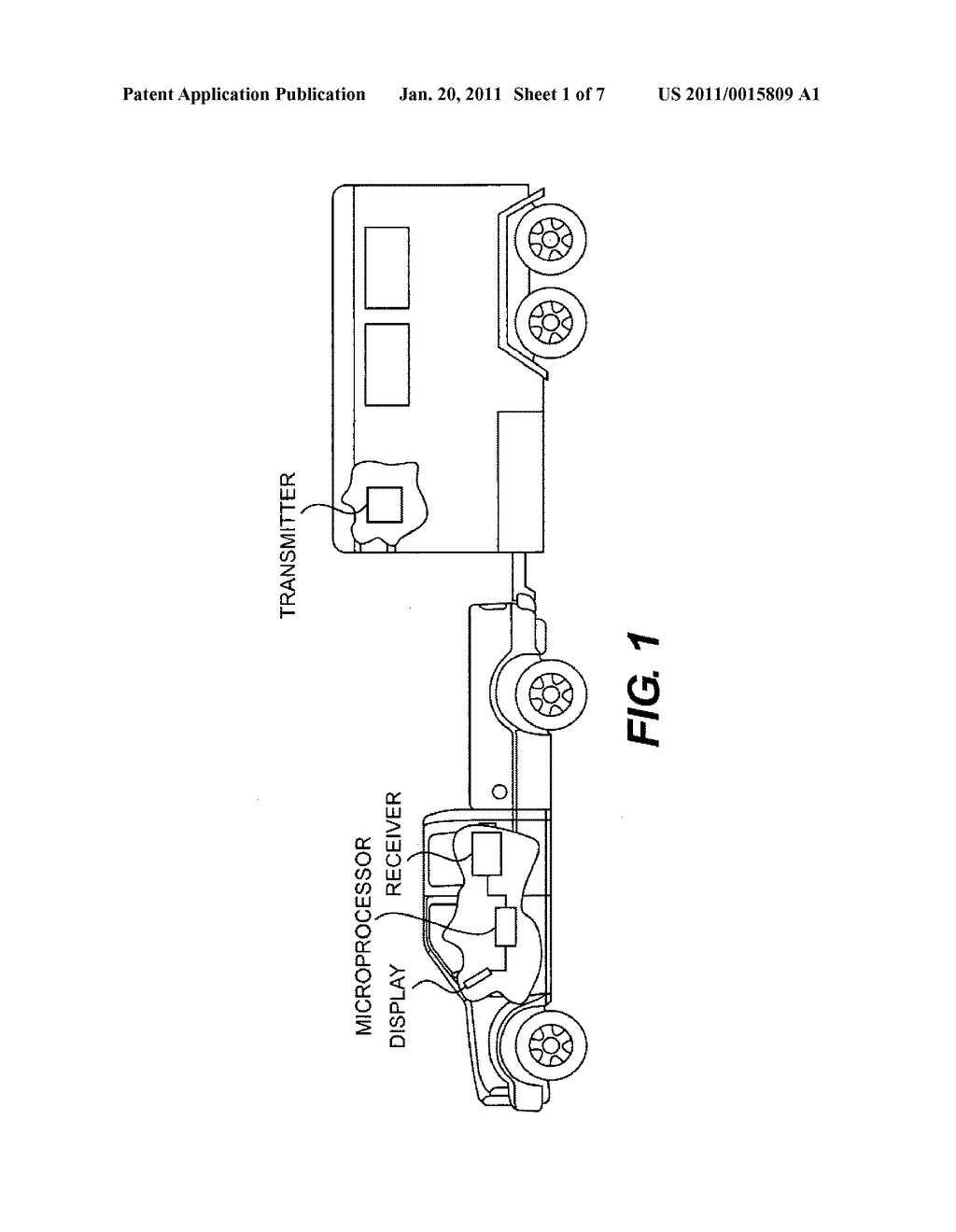 Device and Method for Wireless Vehicle Communication - diagram, schematic, and image 02