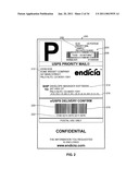 SYSTEMS AND METHODS FOR DETECTING POSTAGE FRAUD USING AN INDEXED LOOKUP PROCEDURE diagram and image