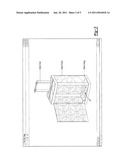 CUSTOMIZABLE LUGGAGE AND METHOD OF FORMING SAME diagram and image