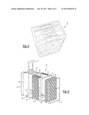 CUSTOMIZABLE LUGGAGE AND METHOD OF FORMING SAME diagram and image