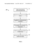 Ranking search results based on word weight diagram and image