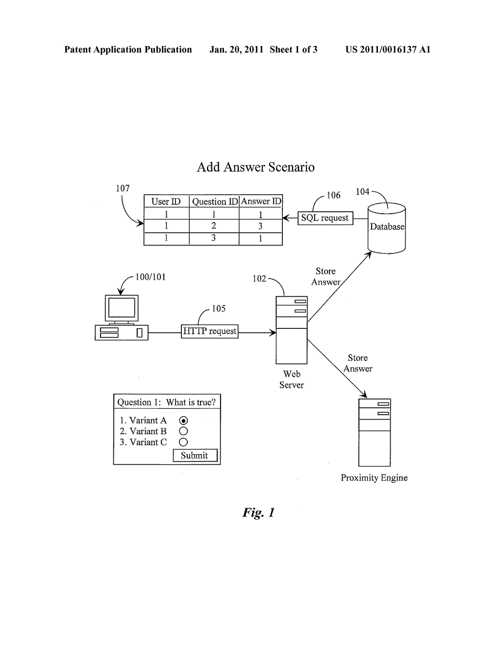 System For Determining Virtual Proximity Of Persons In A Defined Space - diagram, schematic, and image 02