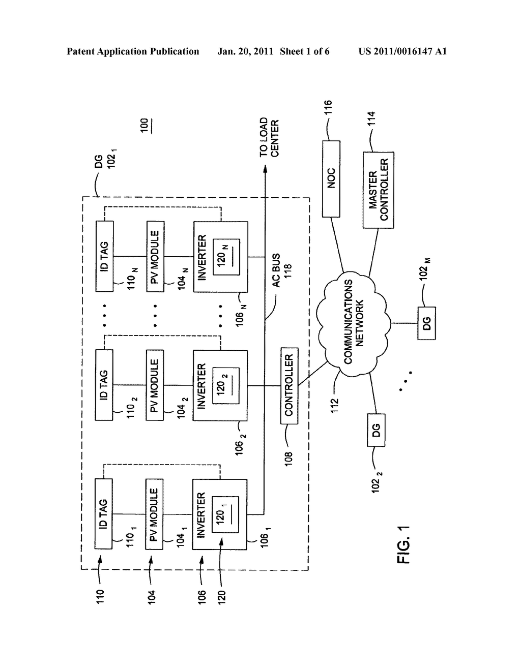 Method and apparatus for identifying redeployed distributed generator components - diagram, schematic, and image 02