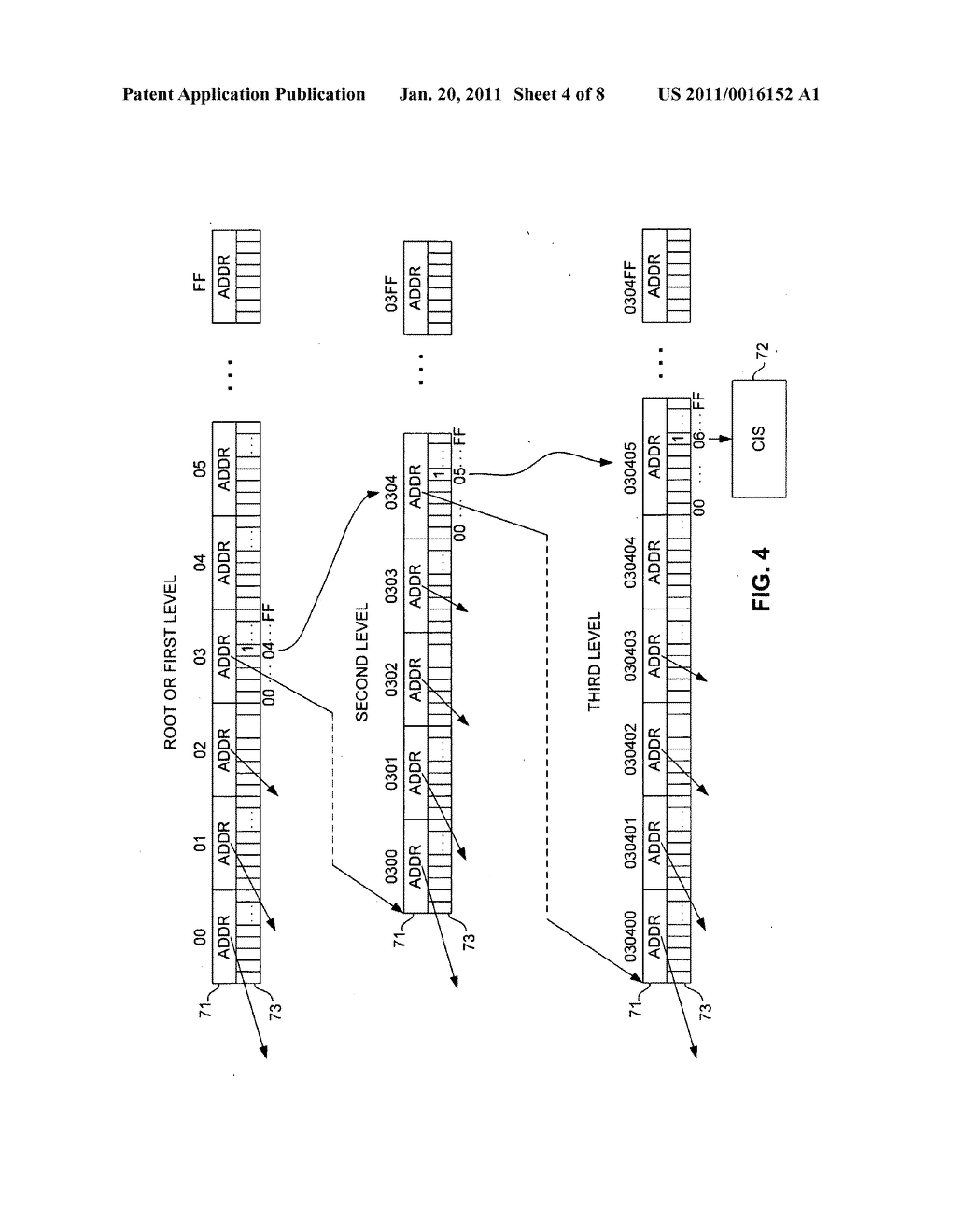 BLOCK-LEVEL DATA DE-DUPLICATION USING THINLY PROVISIONED DATA STORAGE VOLUMES - diagram, schematic, and image 05