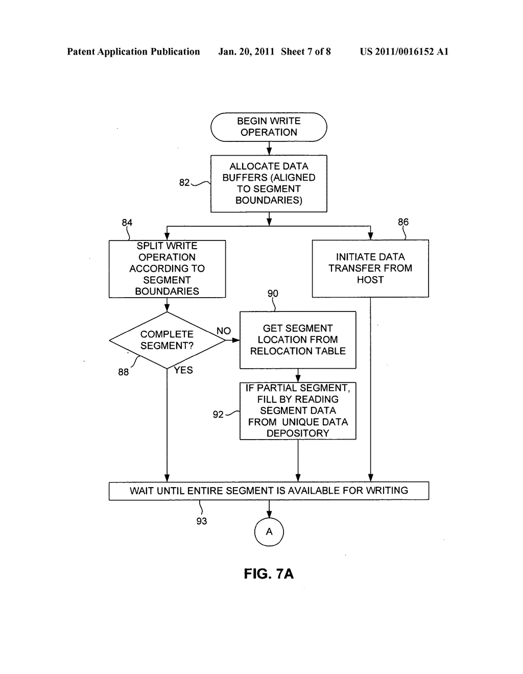 BLOCK-LEVEL DATA DE-DUPLICATION USING THINLY PROVISIONED DATA STORAGE VOLUMES - diagram, schematic, and image 08