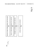 SYNCHRONIZED DELIVERY OF INTERACTIVE CONTENT diagram and image