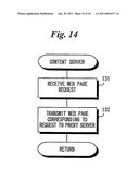 PROXY SERVER, AND METHOD AND PROGRAM FOR CONTROLLING SAME diagram and image