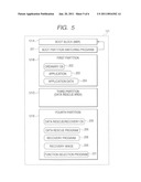 INFORMATION PROCESSING APPARATUS, STORAGE MEDIUM, AND DATA RESCUE METHOD diagram and image