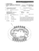 Stator of motor and washing apparatus having the same diagram and image