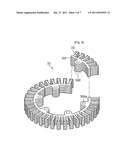 Stator of motor and washing apparatus having the same diagram and image