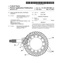 REDUCED FRICTION RING AND PINION GEAR SET diagram and image