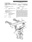 OVAL AXLE HOUSING AND CLAMP ASSEMBLY diagram and image