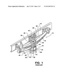 OVAL AXLE HOUSING AND CLAMP ASSEMBLY diagram and image