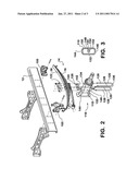 OVAL AXLE HOUSING AND CLAMP ASSEMBLY diagram and image