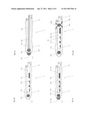 DRUMSTICK WITH A LIGHT EMITTING DIODE AND METHOD FOR MANUFACTURING diagram and image