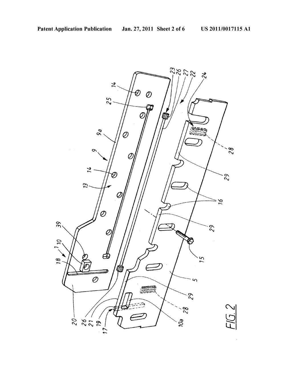 ARRANGEMENT FOR DYNAMIC CONTROL OF RUNNING TRIM AND LIST OF A BOAT - diagram, schematic, and image 03