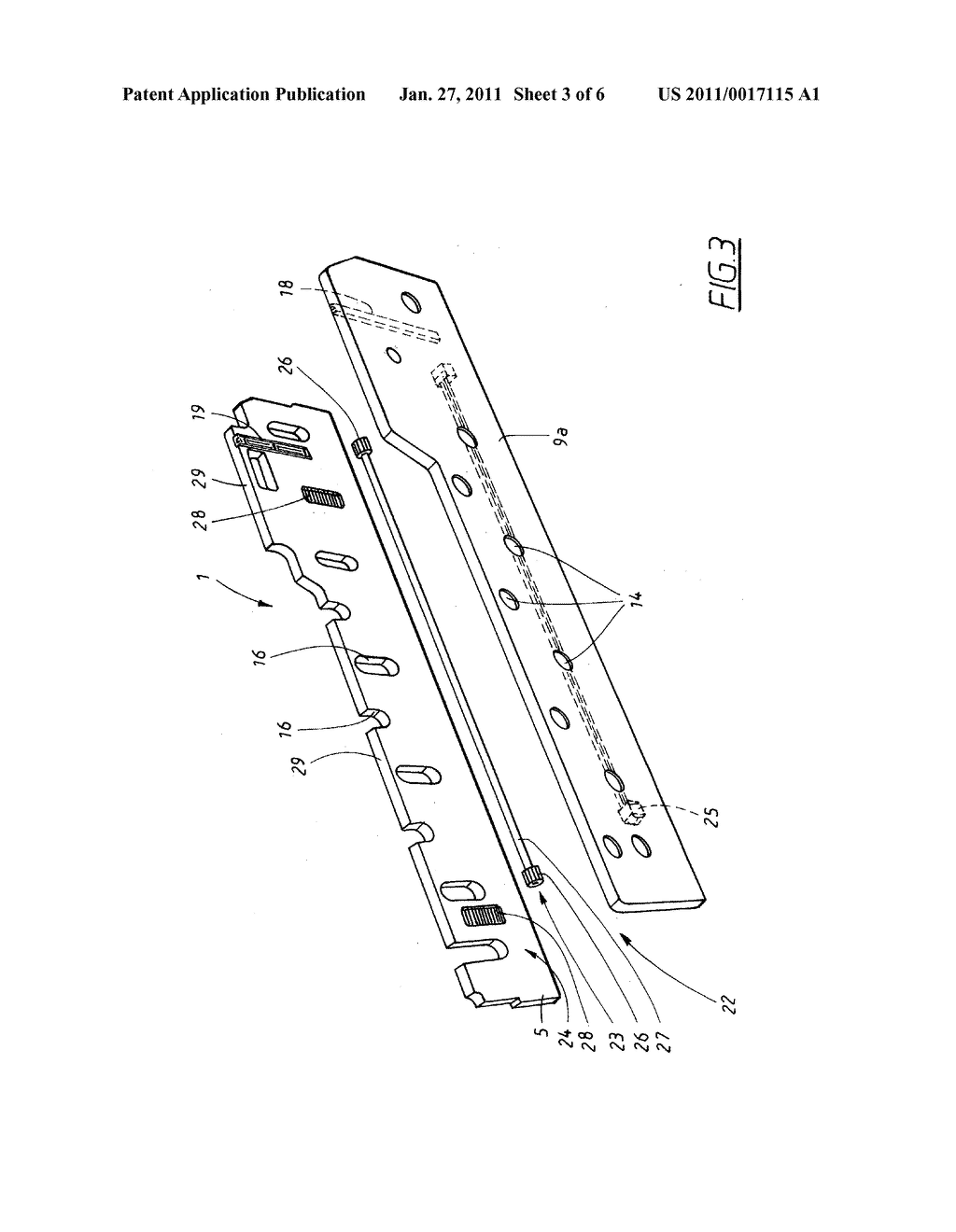 ARRANGEMENT FOR DYNAMIC CONTROL OF RUNNING TRIM AND LIST OF A BOAT - diagram, schematic, and image 04