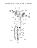 Overhead Conveyor System and Dip Coating Line Comprising Said System diagram and image