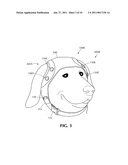 Wearable sound system for animals diagram and image