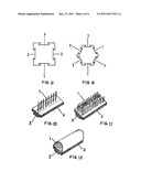 Hair styling tool with two or more rotatable multipurpose-platforms diagram and image