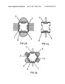 Hair styling tool with two or more rotatable multipurpose-platforms diagram and image