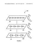 MULTI-JUNCTION SOLAR MODULE AND METHOD FOR CURRENT MATCHING BETWEEN A PLURALITY OF FIRST PHOTOVOLTAIC DEVICES AND SECOND PHOTOVOLTAIC DEVICES diagram and image