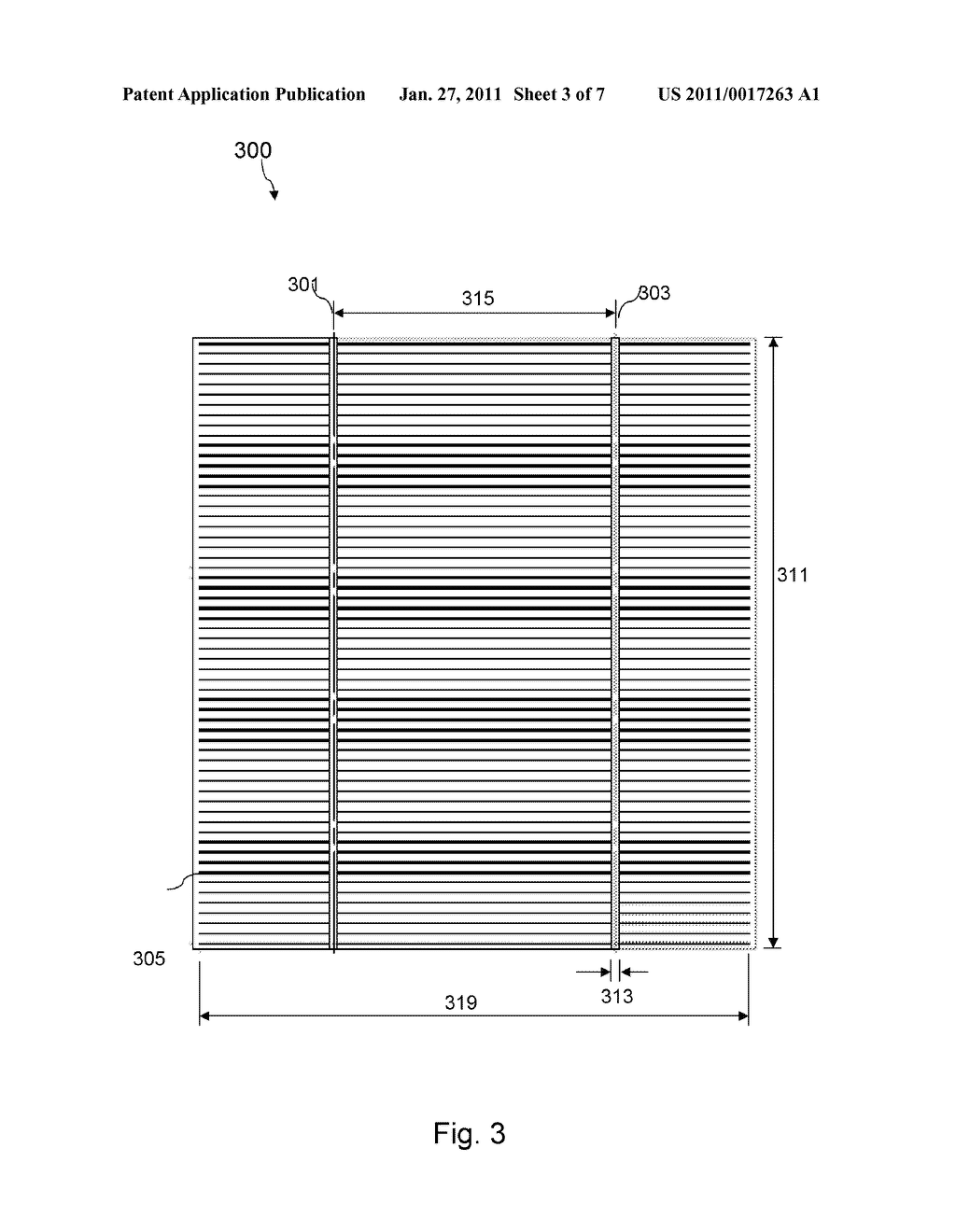 METHOD AND DEVICE FOR FABRICATING A SOLAR CELL USING AN INTERFACE PATTERN FOR A PACKAGED DESIGN - diagram, schematic, and image 04