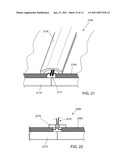 ROOFING PRODUCTS, PHOTOVOLTAIC ROOFING ELEMENTS AND SYSTEMS USING THEM diagram and image