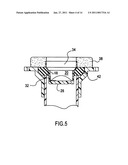 Backflow preventing apparatus for water closets diagram and image