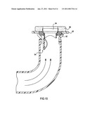 Backflow preventing apparatus for water closets diagram and image