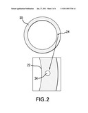 WIRED CONDUIT SEGMENT AND METHOD OF MAKING SAME diagram and image