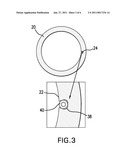 WIRED CONDUIT SEGMENT AND METHOD OF MAKING SAME diagram and image