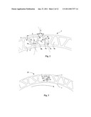 OPTIMIZED LOAD-BEARING STRUCTURE FOR BEARING SUPPORT AND OPTIMIZED BEARING SUPPORT diagram and image