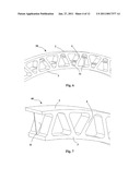 OPTIMIZED LOAD-BEARING STRUCTURE FOR BEARING SUPPORT AND OPTIMIZED BEARING SUPPORT diagram and image