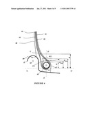 Carcass Reinforcement for Airplane Tire diagram and image