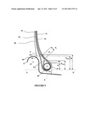 Carcass Reinforcement for Airplane Tire diagram and image