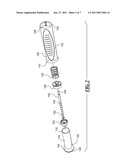 Applicator for Automatically Dispensing Self-Adhesive Products diagram and image