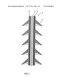 FIELD-CONTROLLED COMPOSITE INSULATOR AND METHOD FOR PRODUCING THE COMPOSITE INSULATOR diagram and image